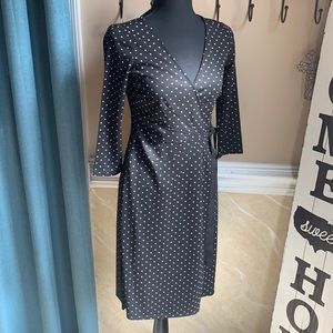 Ann Taylor LOFT PETITES 0P Wrap Dress